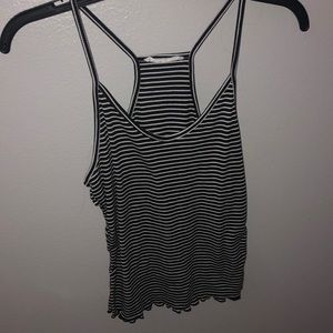 Stripped tank top